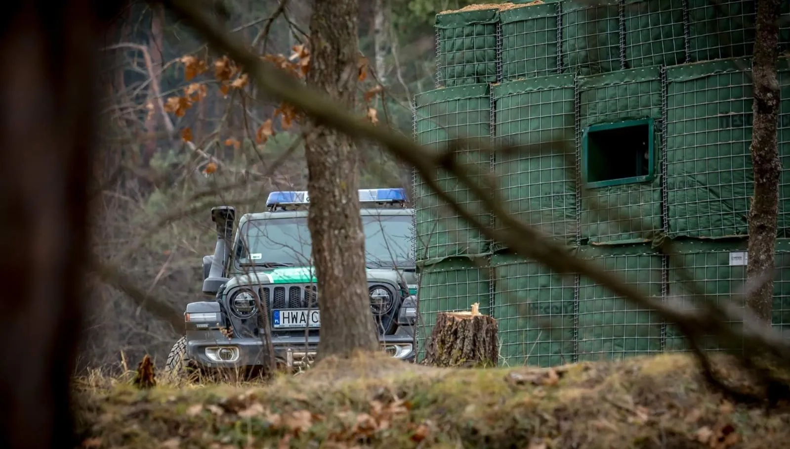 Zbierają słodycze dla mundurowych na granicy