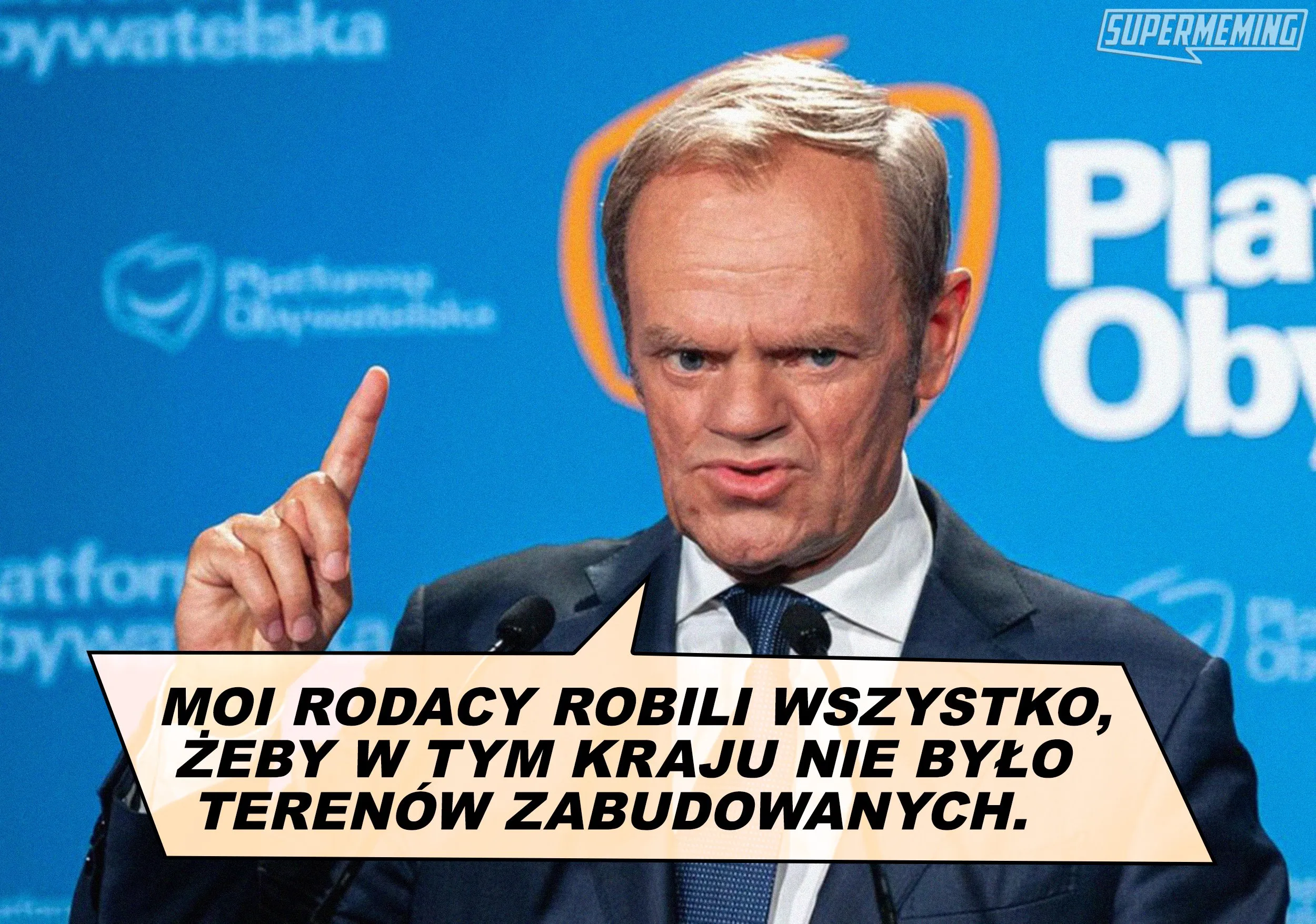 Teren zabudowany