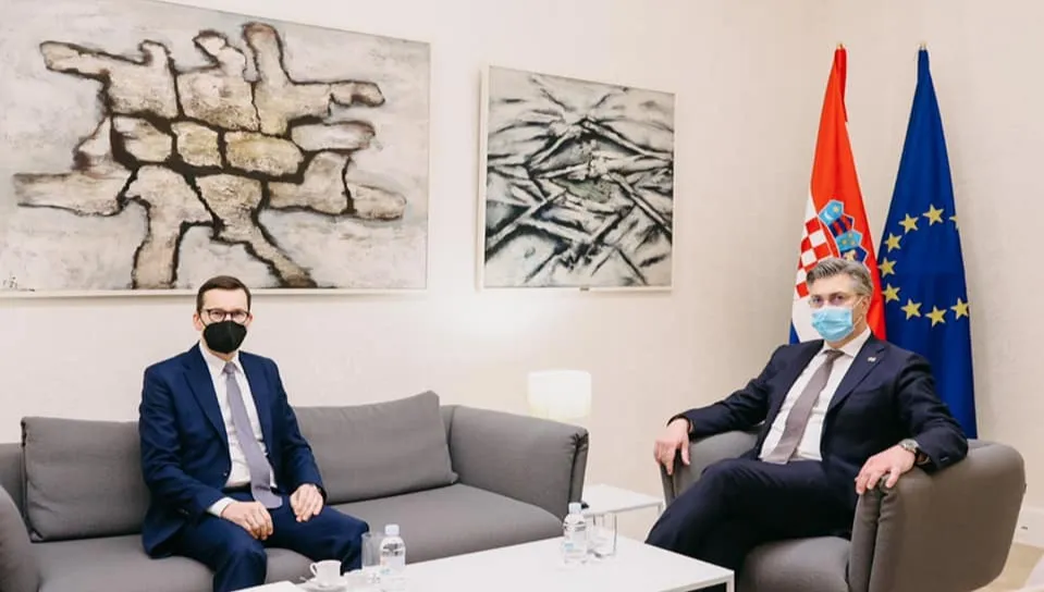 Premier po wizycie w Chorwacji: żeby wzmocnić UE budujemy wymiar Trójmorza