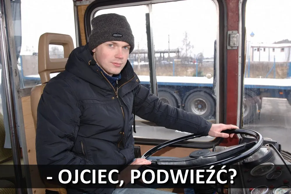 Podwieźć?
