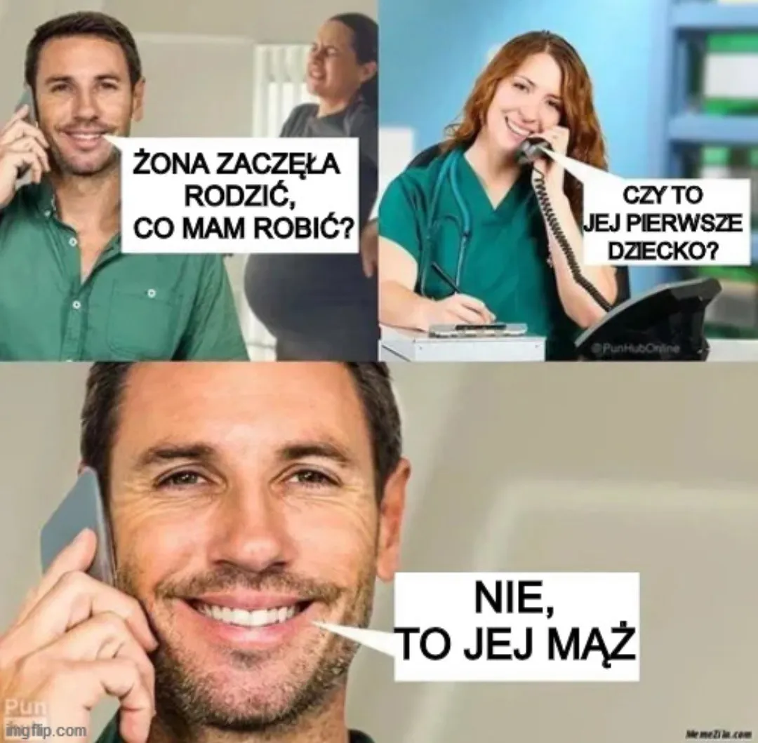 Pierwsze dziecko?