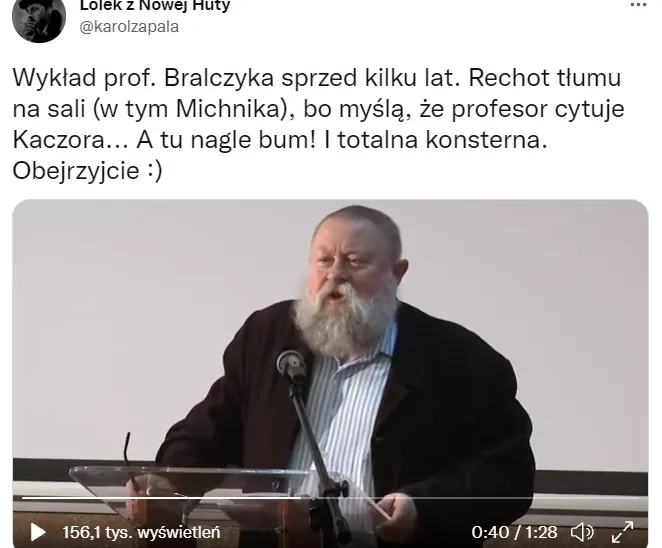 Chodzi o...