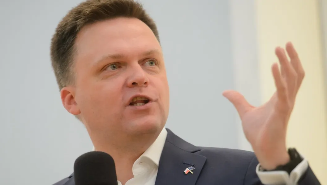Hołownia o Tusku: zabrakło słowa przepraszam