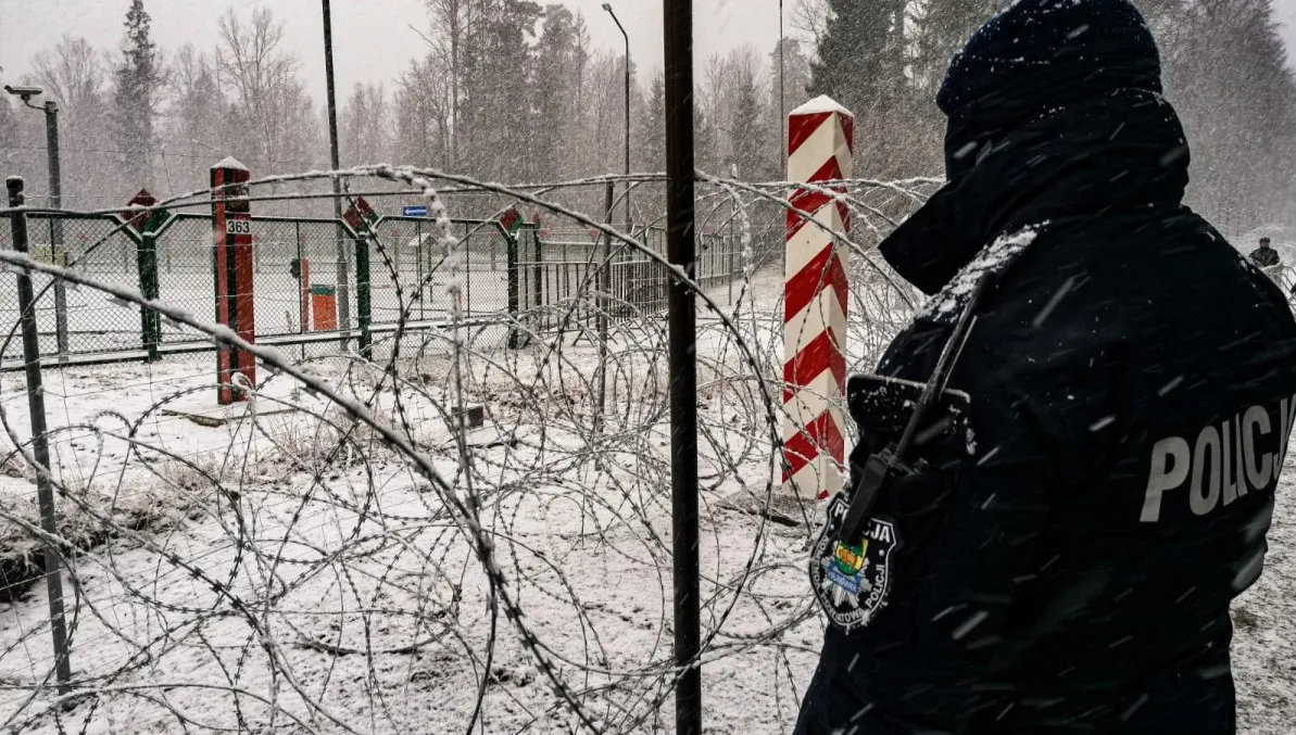 Granica z Białorusią