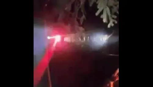 Atak na granicy - dwóch polskich żołnierzy rannych. Białoruskie służby pomagały migrantom. WIDEO