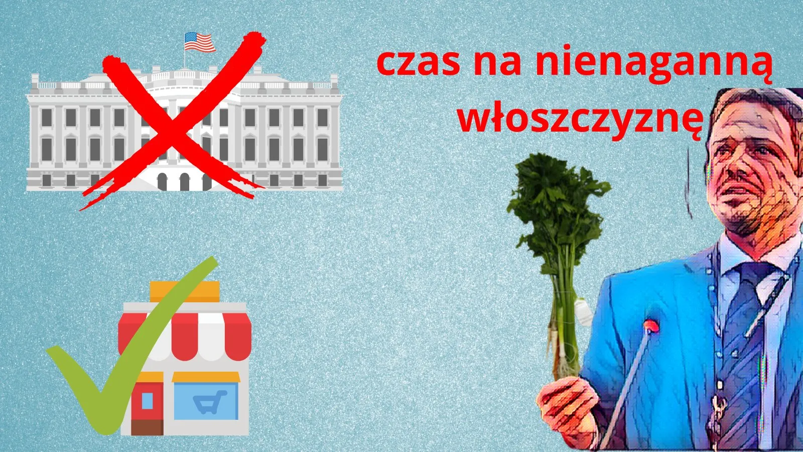 Nienaganna włoszczyzna