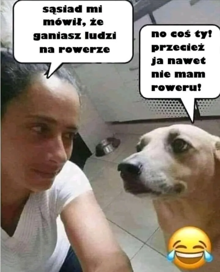 No coś ty...