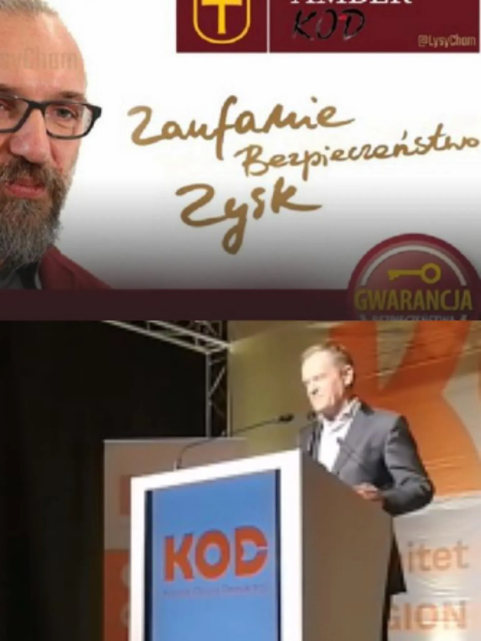 Zaufanie, bezpieczeństwo, zysk