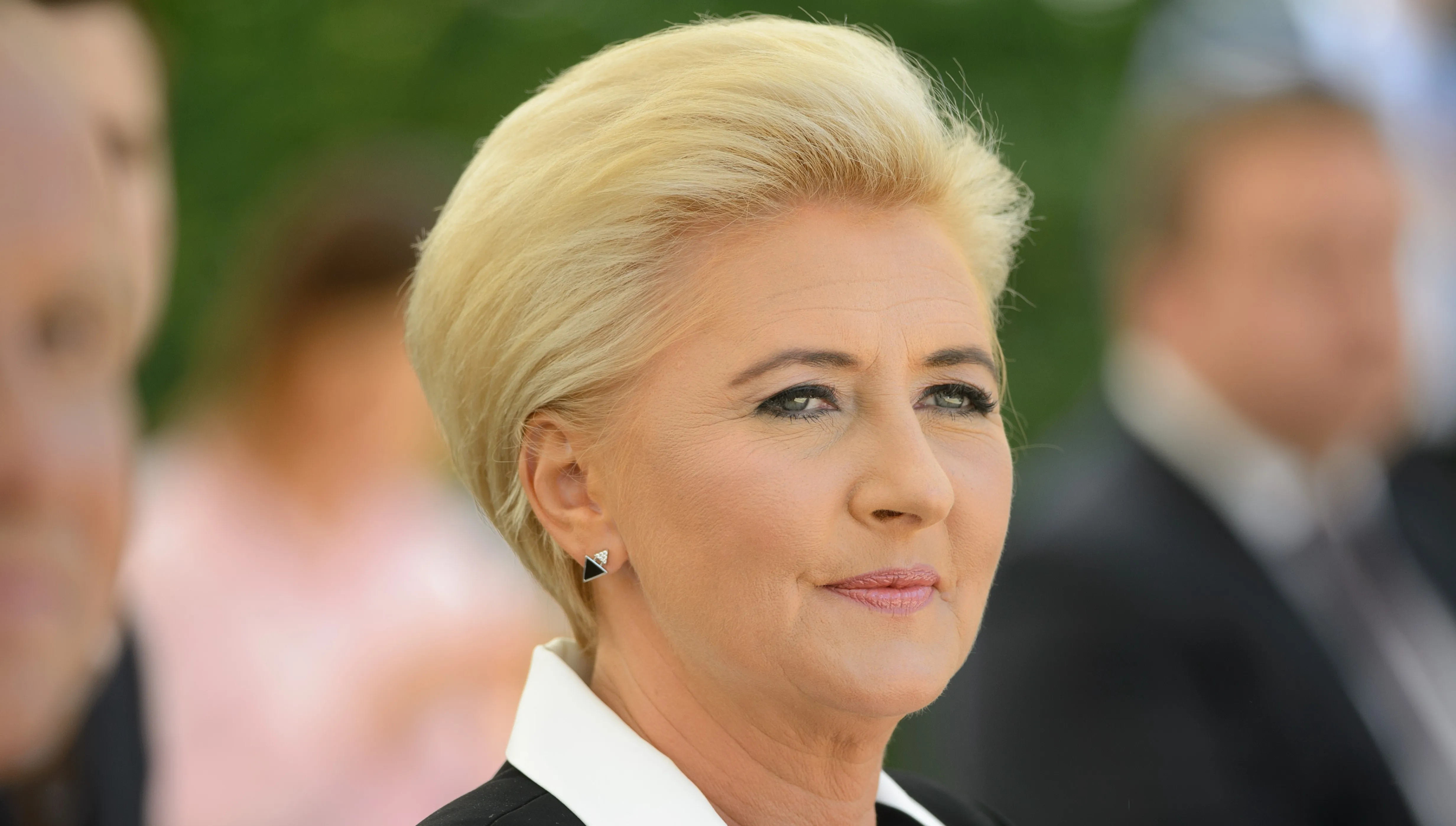 Pierwsza dama wspiera kiermasz dobroczynny