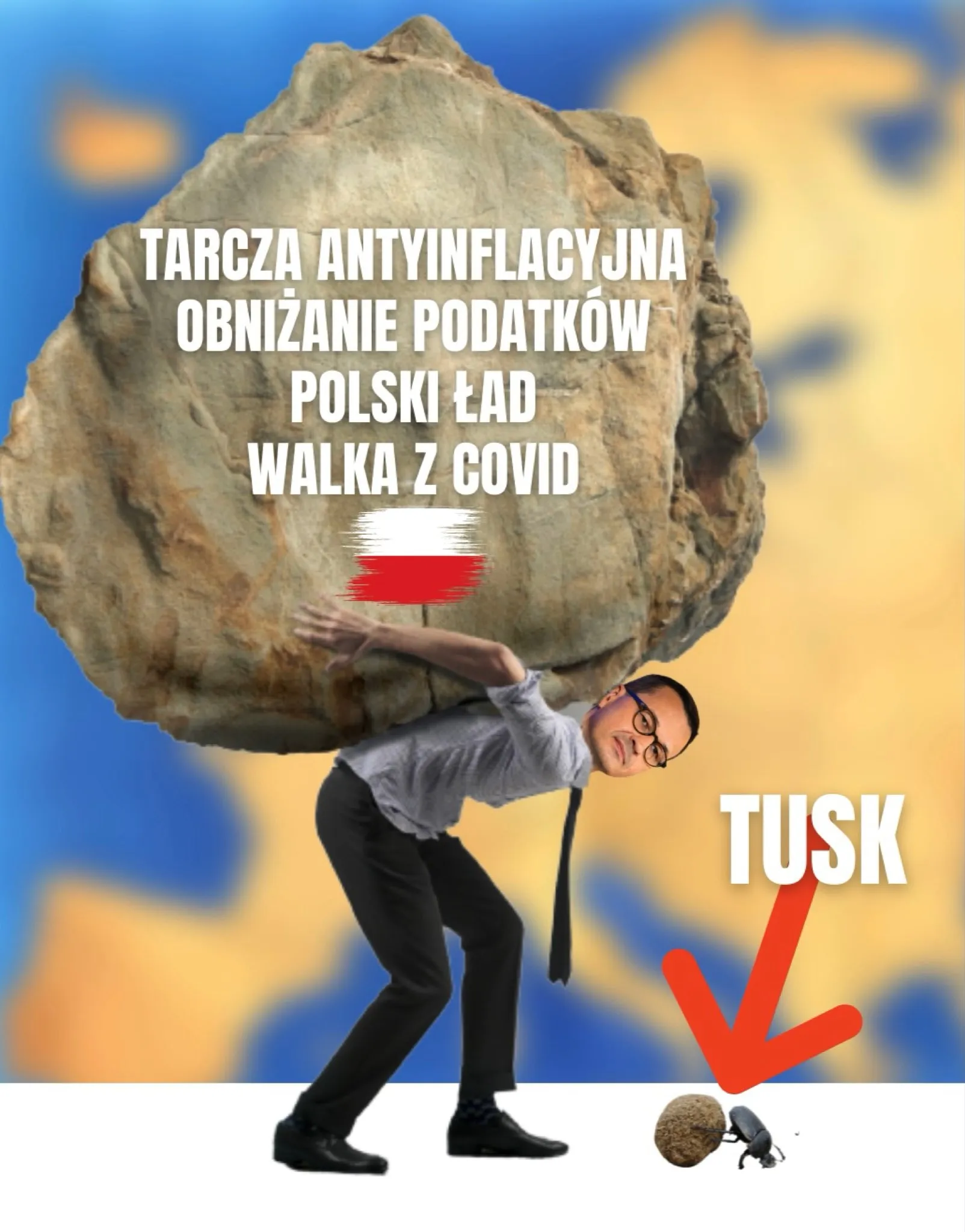 Morawiecki vs Tusk