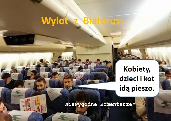 Wylot z Białorusi