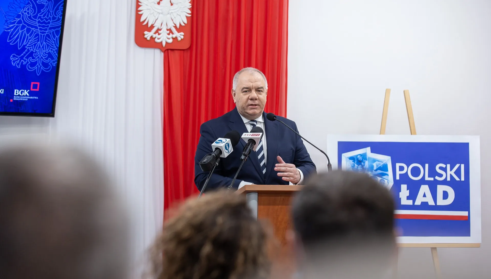 Sasin: damy potężny impuls Polsce lokalnej