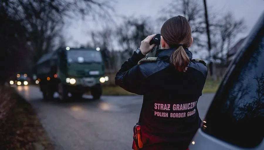 Nielegalni migranci i ich przewoźnicy. Nowe zatrzymania