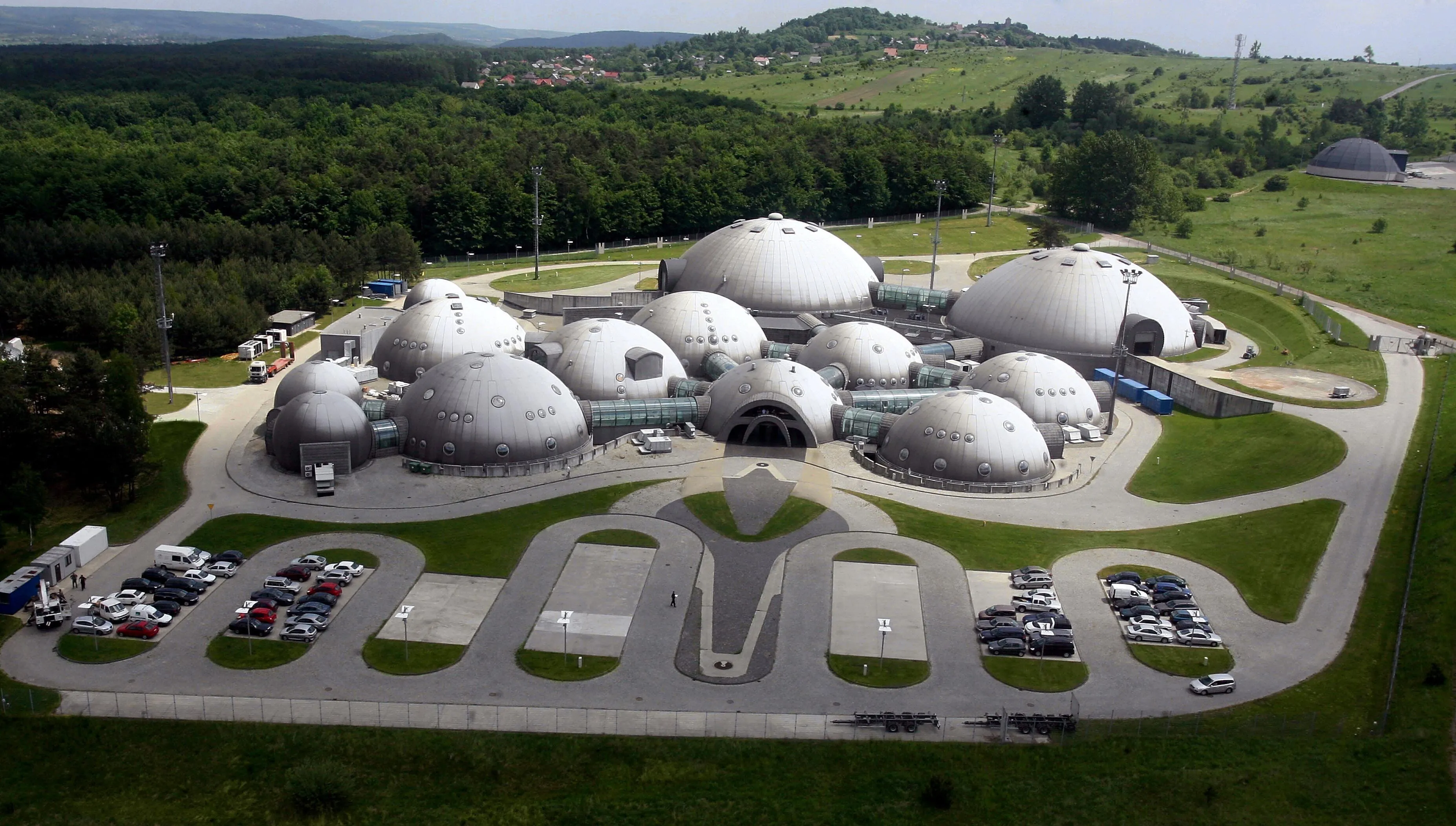 Pożar studia filmowego, są poszkodowani