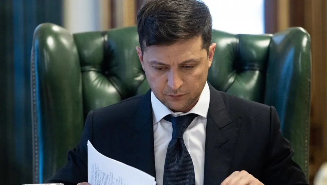 Prezydent Ukrainy: Oprócz naszej armii nikt nas nie obroni