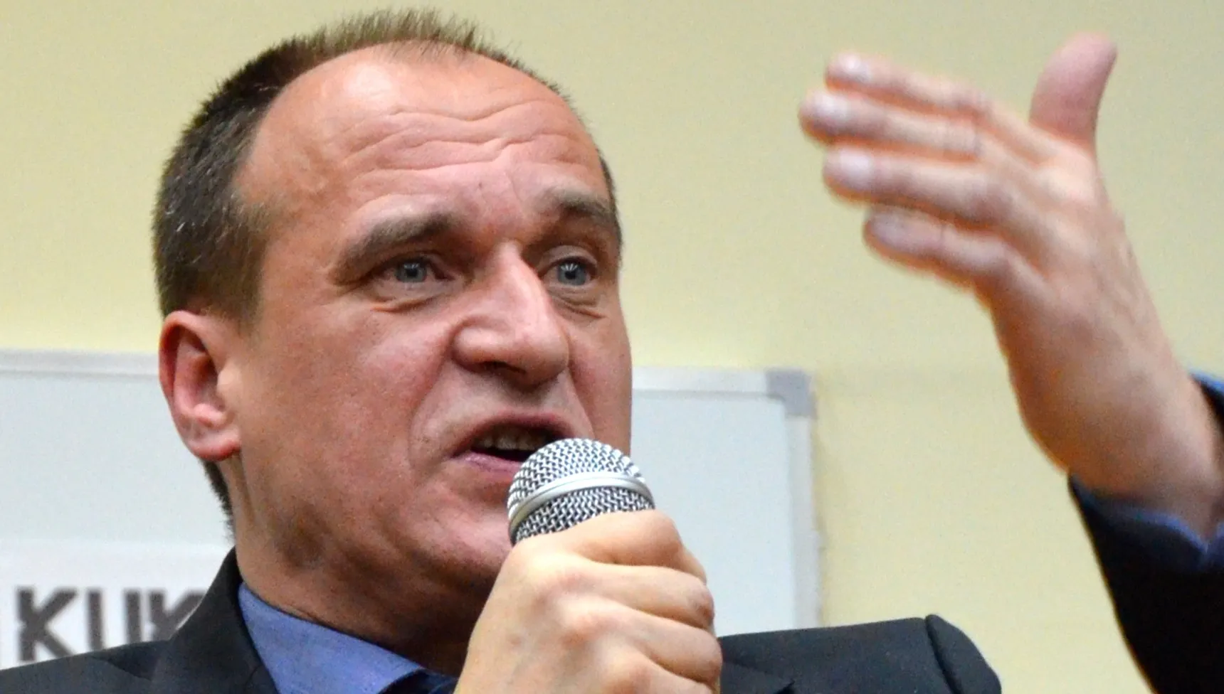 Kukiz spotkał się z Kaczyńskim. Rozmowa dotyczyła Mejzy