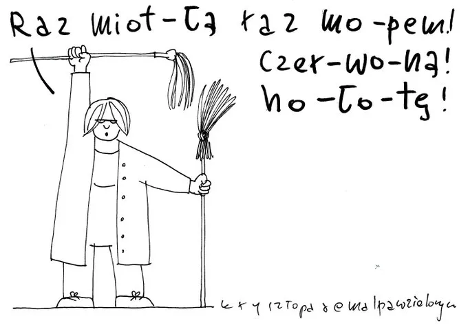 Miotłą