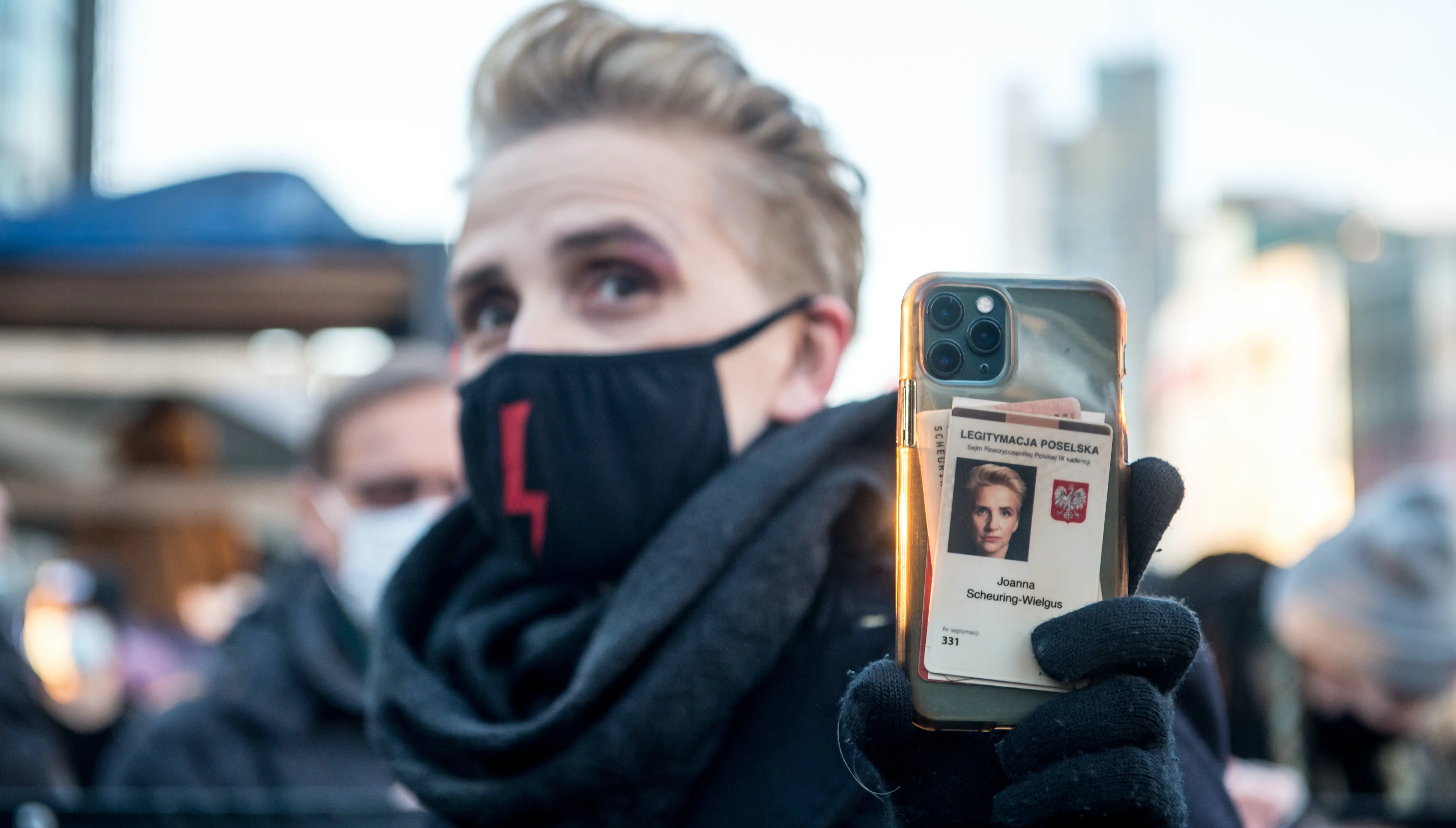 "Dałem szansę, żeby się z tego wycofała". Będzie pozew wobec Scheuring-Wielgus