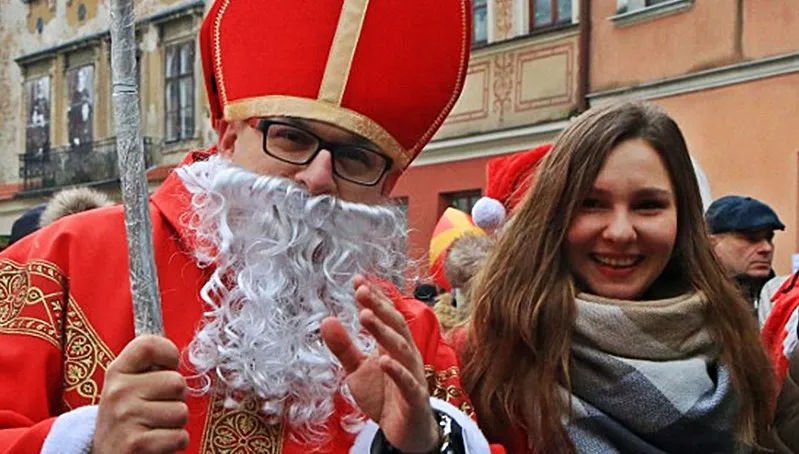 Orszak Św. Mikołaja przejdzie przez Lublin