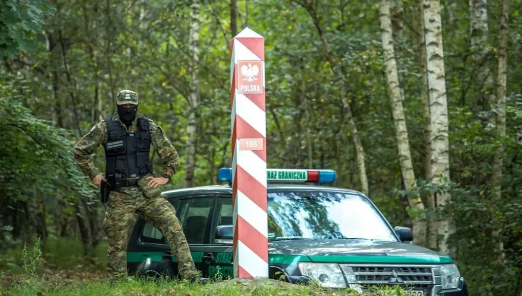 Coraz mniej dobowych prób przekraczania granicy