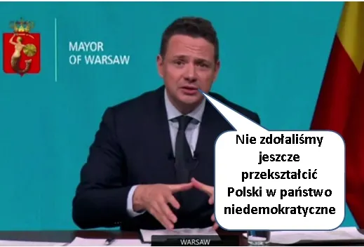 Rafał pracuje