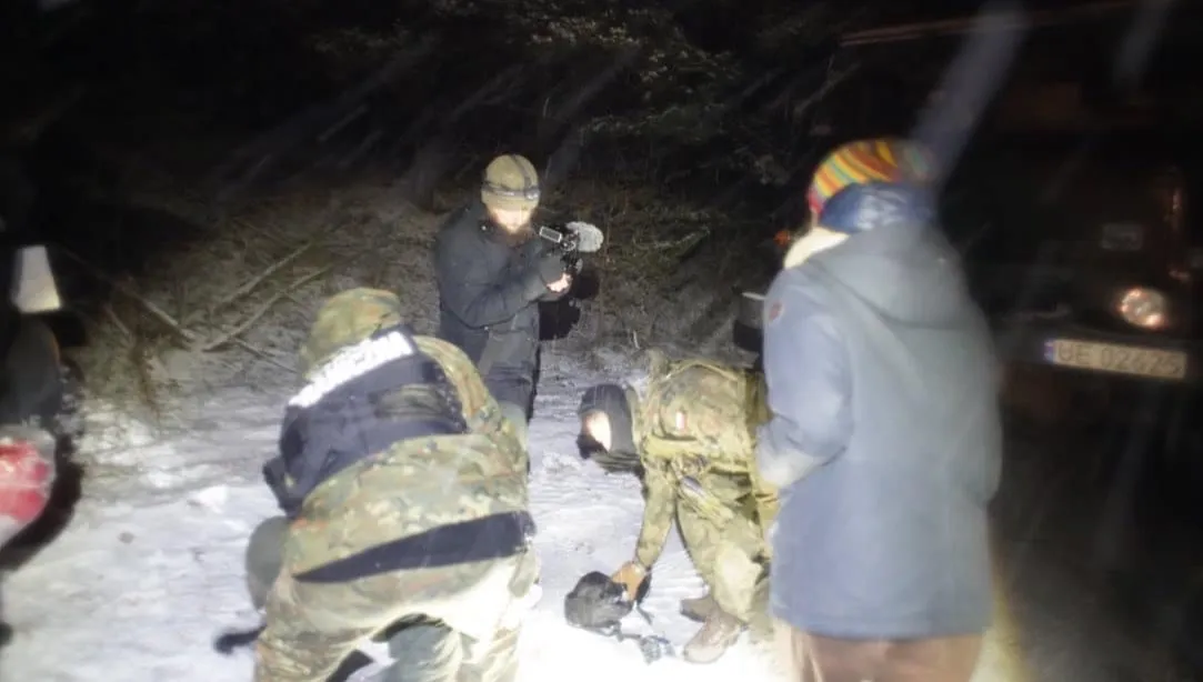 Kulisy akcji Ochojskiej. Straż Graniczna: „To była ustawka”. Cudzoziemcy... byli wcześniej w Polsce?