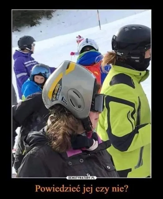 Powiedzieć?
