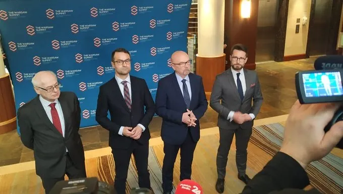 Konferencja polityków PiS