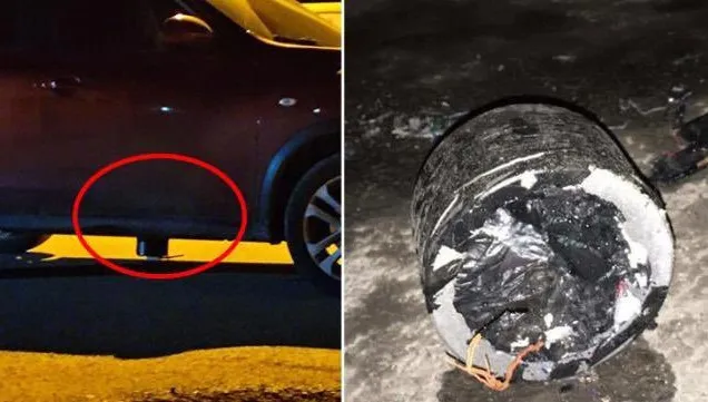 Bomba w samochodzie oficera ochrony Erdogana