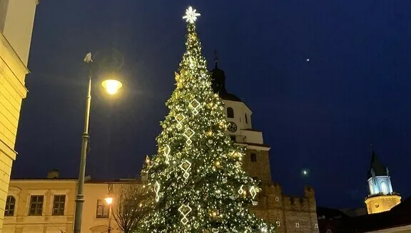 Orszak Św. Mikołaja przeszedł ulicami Lublina