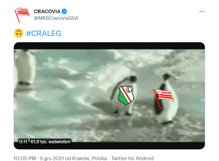 Cracovia - Legia