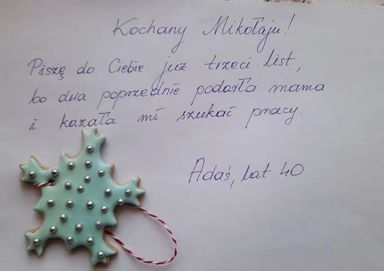 List do Mikołaja