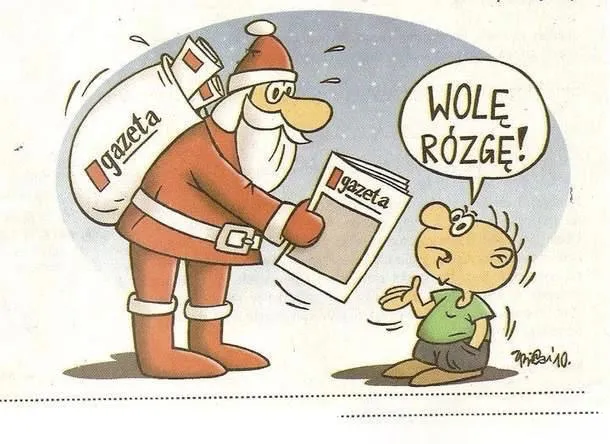 Dawaj różgę...