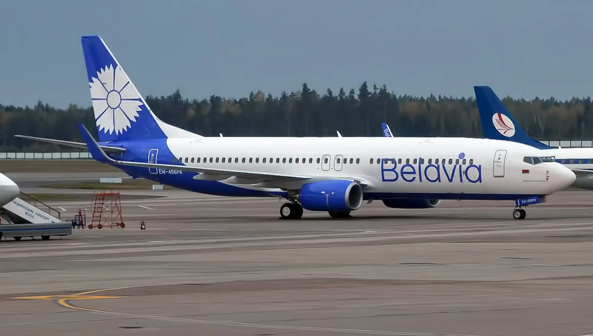 Belavia odłączone od międzynarodowego systemu