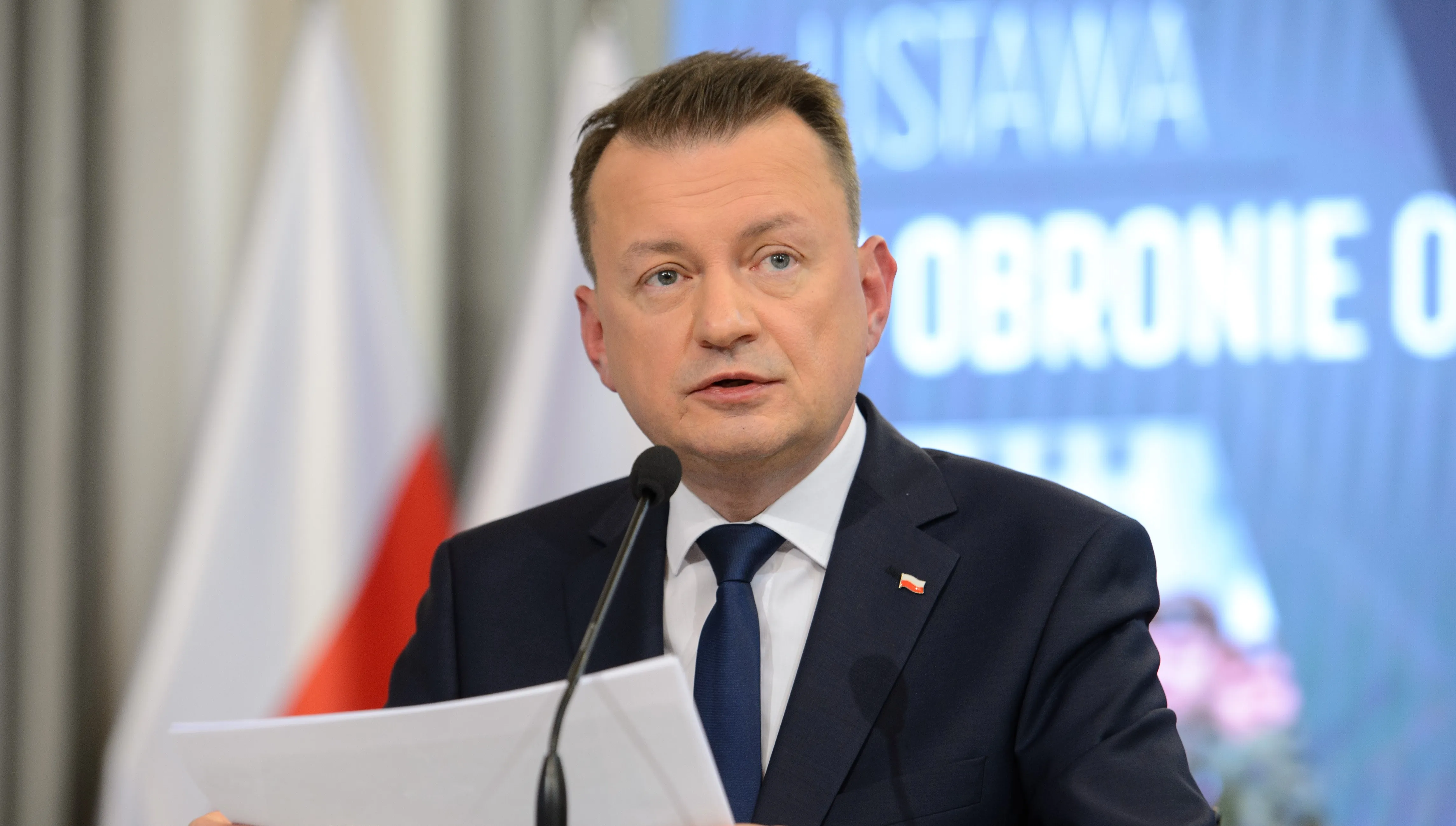 Błaszczak w Defense News: Jestem przekonany, że opracujemy wizjonerską koncepcję NATO