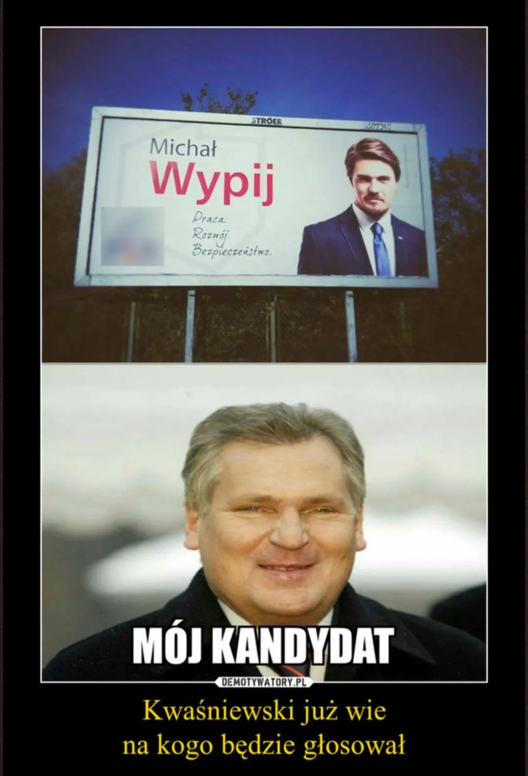 Jego kandydat
