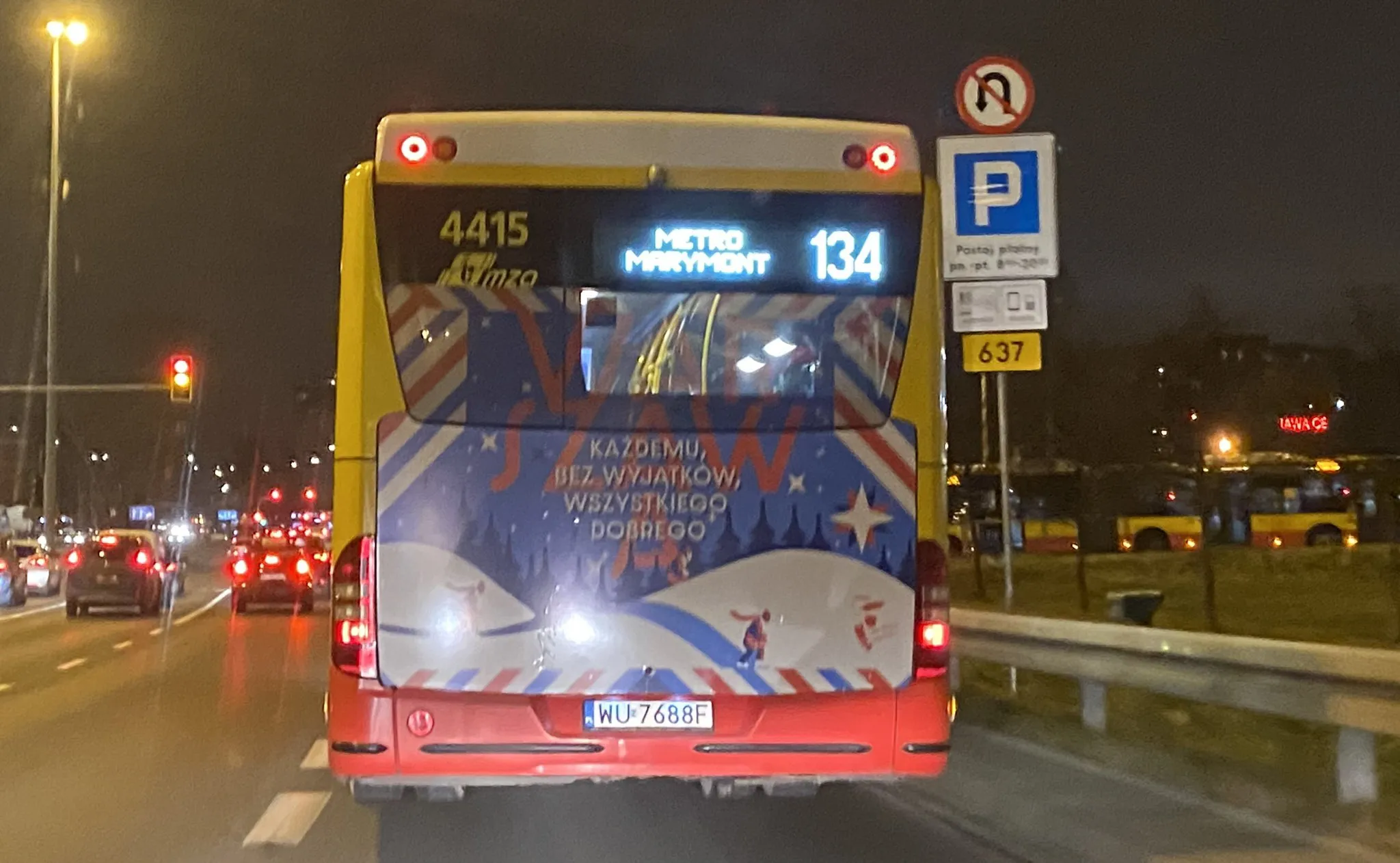 Święta w Warszawie