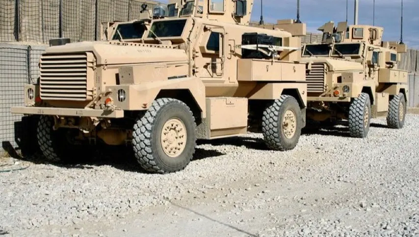300 pojazdów MRAP trafi do Wojska Polskiego