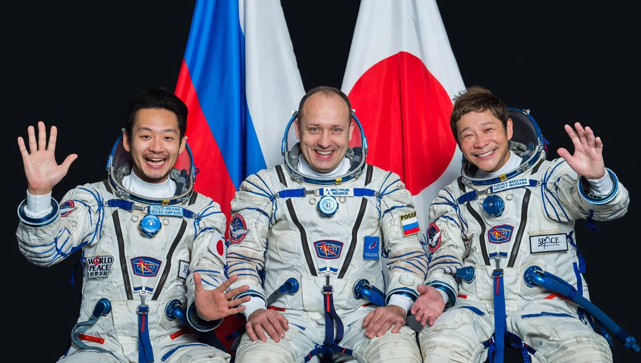 Rosyjski statek kosmiczny wyruszył na ISS. Na pokładzie... japoński miliarder z asystentem