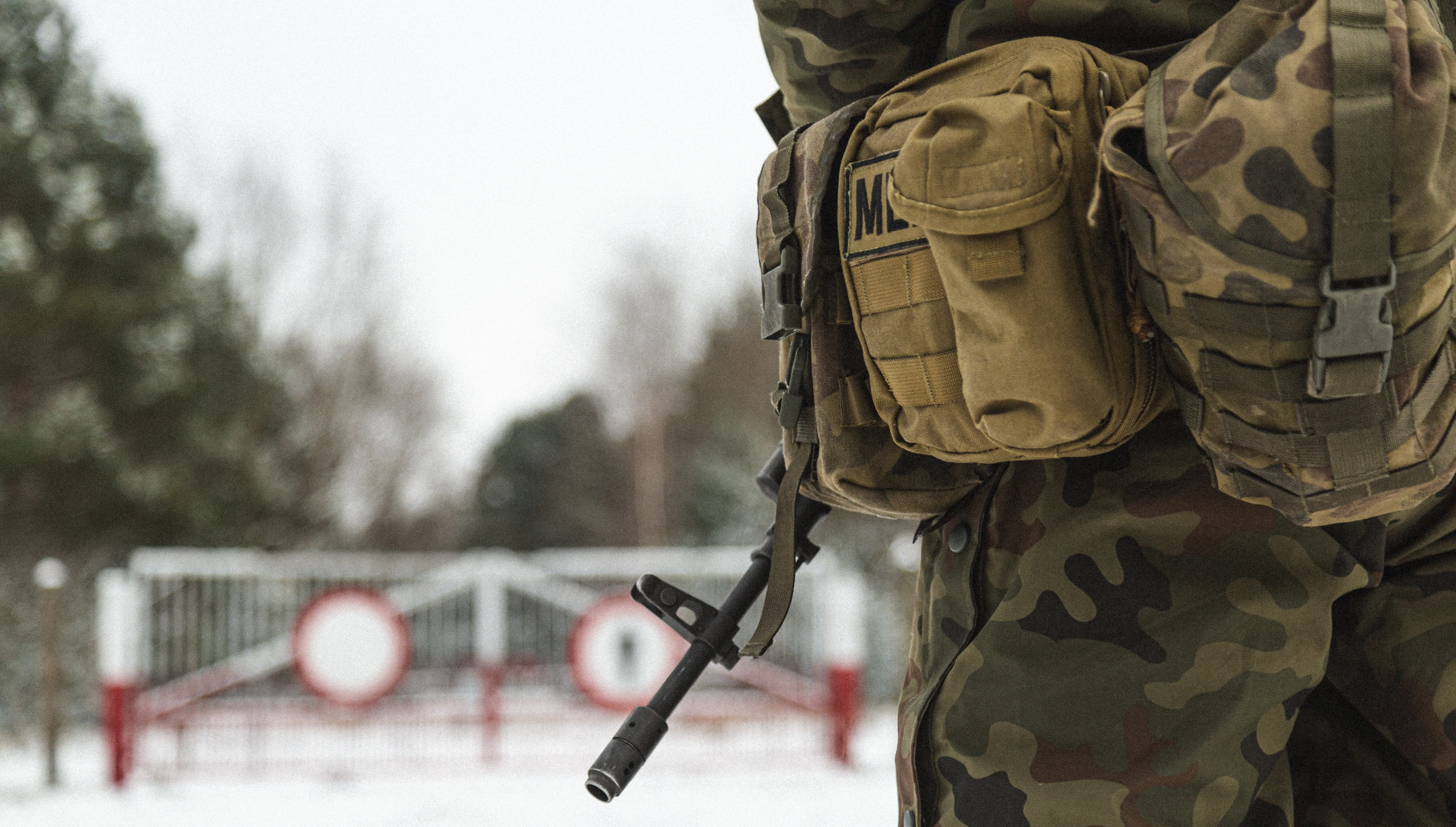 "W każdej chwili wasza wizyta może zostać przerwana". Niezalezna.pl była na granicy z Białorusią [FOTO]