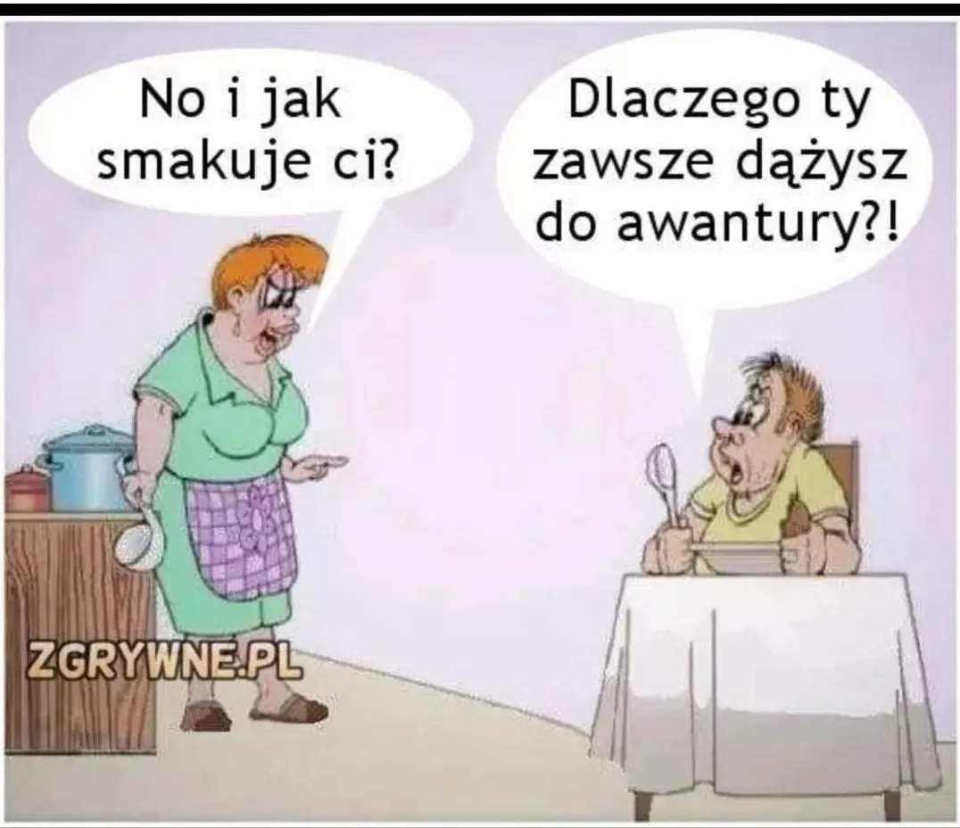 Smakuje?
