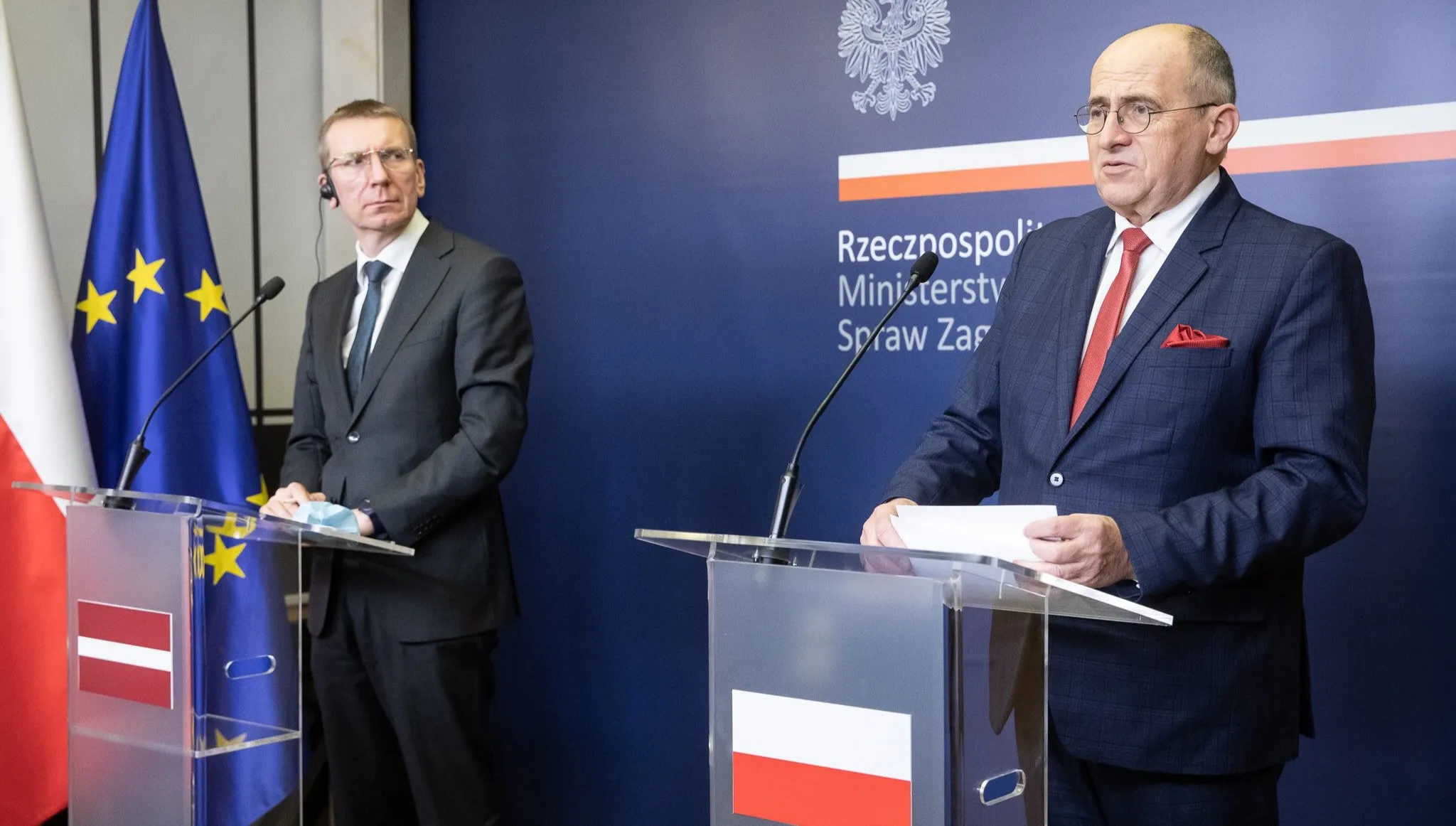 Szef MSZ: „Wobec agresywnej postawy Rosji i Białorusi konieczne jest utrzymanie jedności”