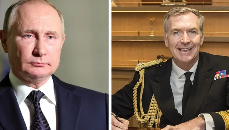 Władimir Putin, Tony Radakin