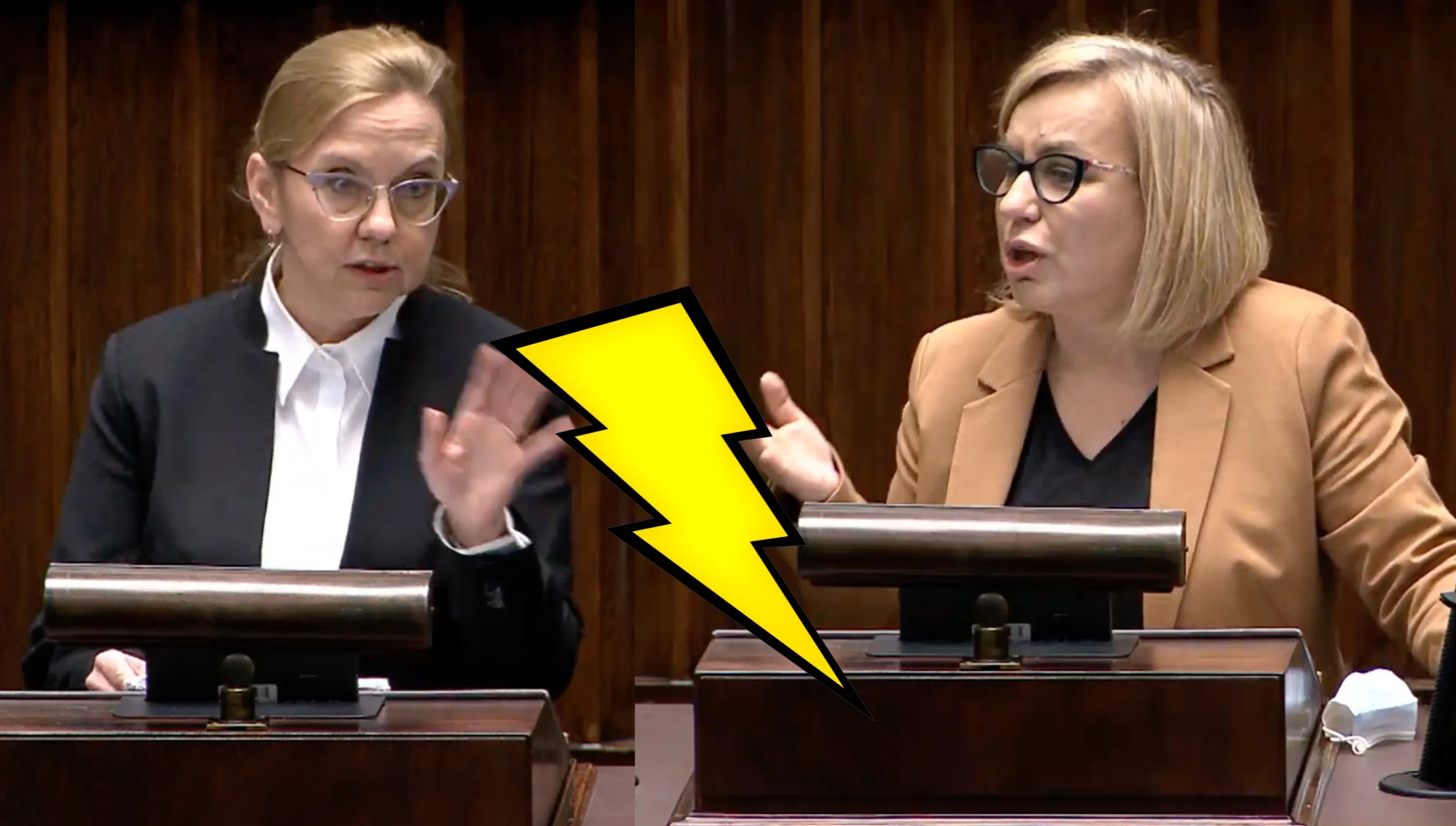 Wtopa poseł Polski 2050 w Sejmie. Minister Moskwa musiała się... przedstawić [ZOBACZ WIDEO]