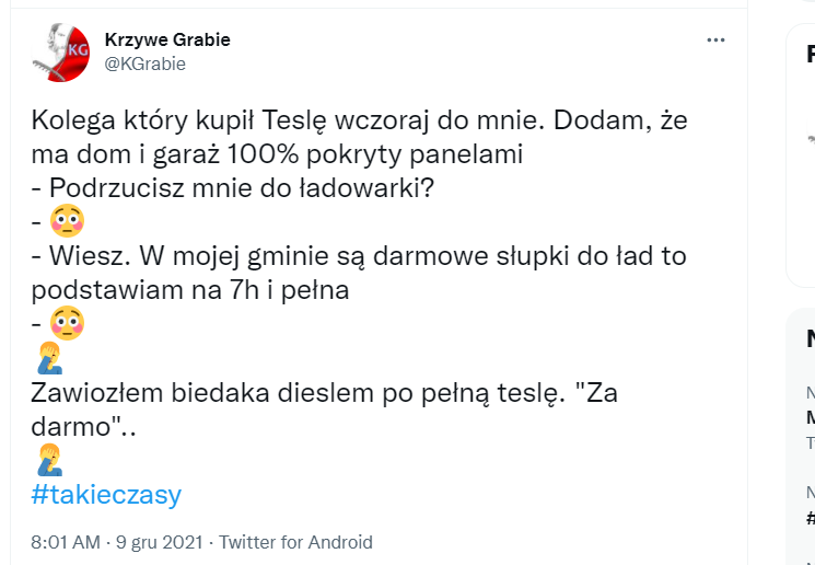 Dieslem po Teslę