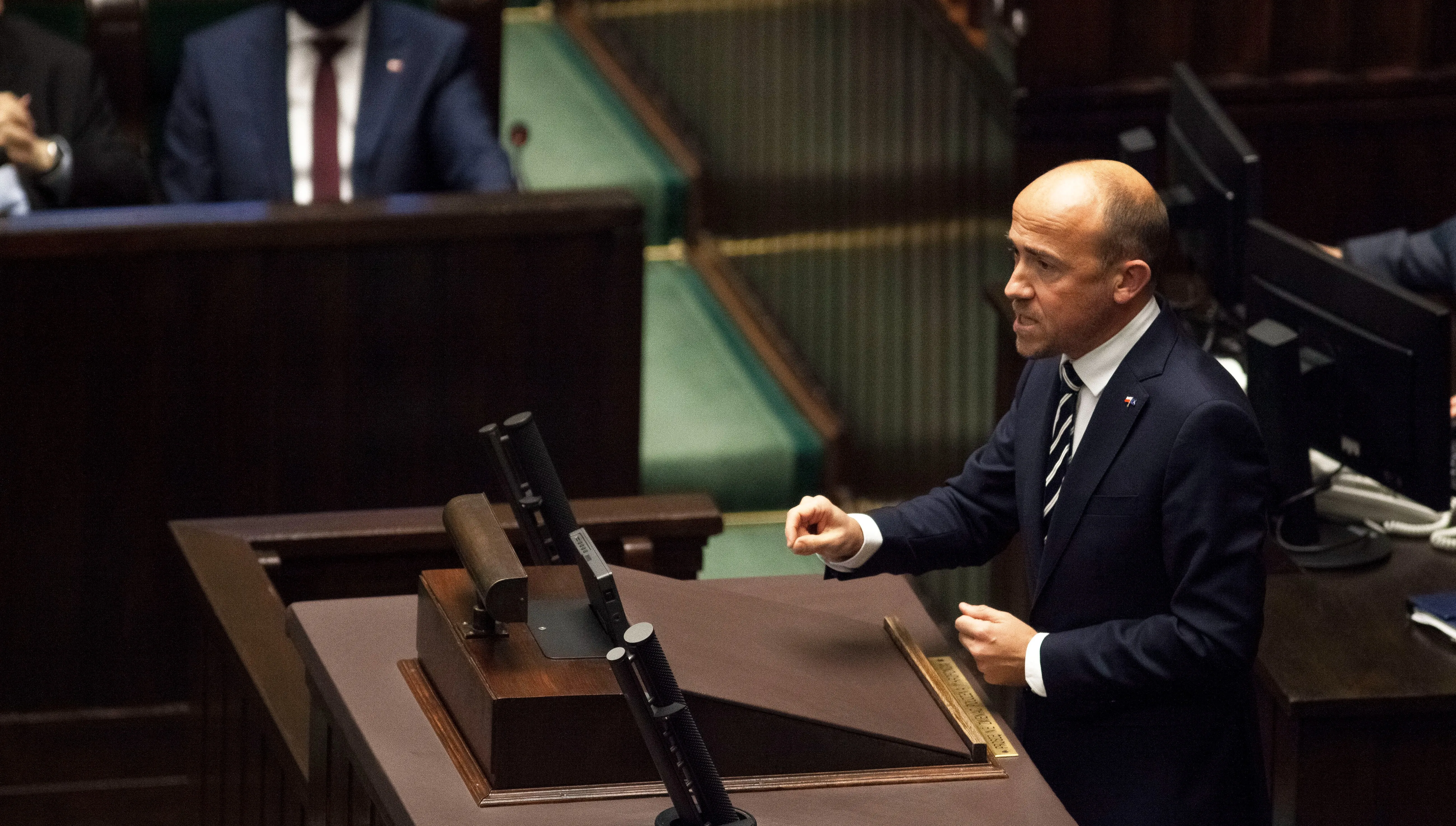 Budka-maratończyk. Jednym tchem o Mejzie i Kaczyńskim. Czarnek: Pozwólmy mu przemawiać! MAMY NAGRANIE