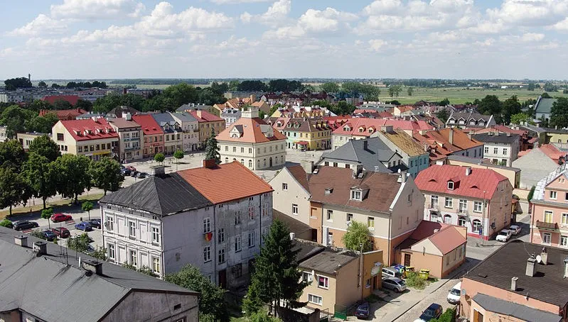 Prezent dla kierowców. Przebudowana droga w Łęczycy
