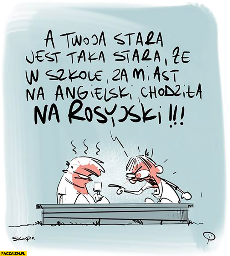 Tak stara!