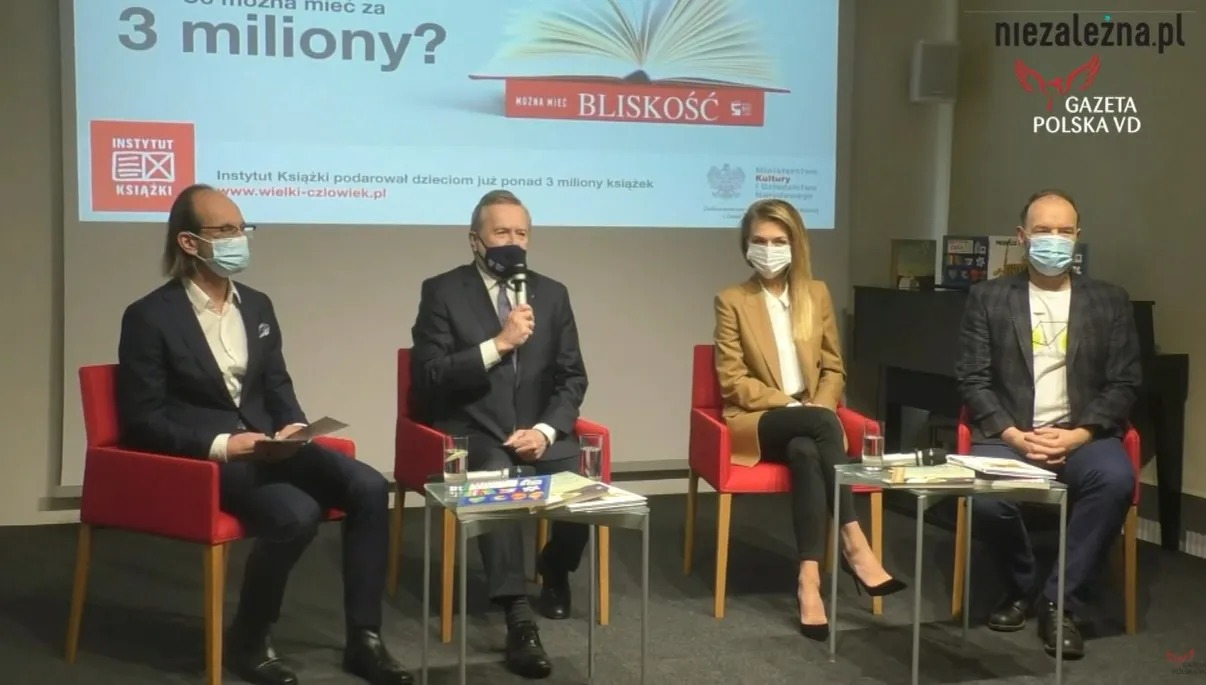 Rusza kolejna edycja akcji promującej czytanie książek najmłodszym. Gliński: „To dar dla wszystkich dzieci”