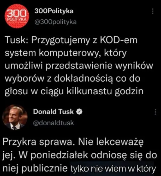 Poniedziałek